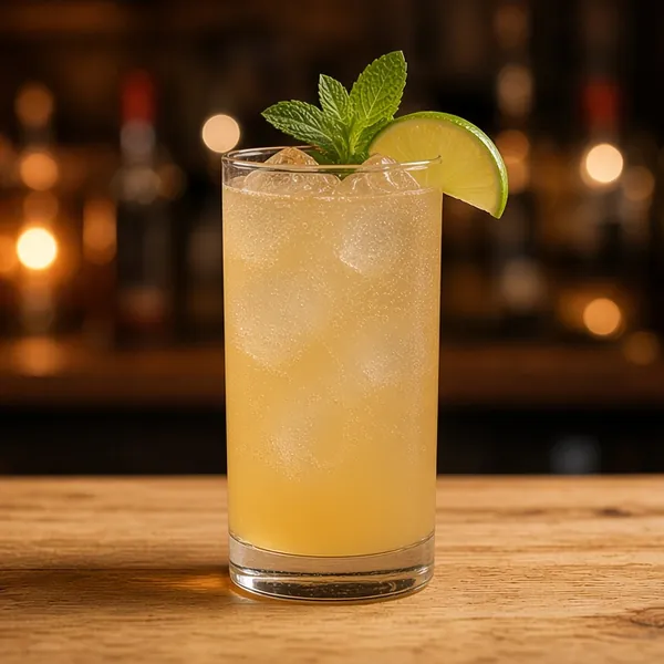 Charanda highball