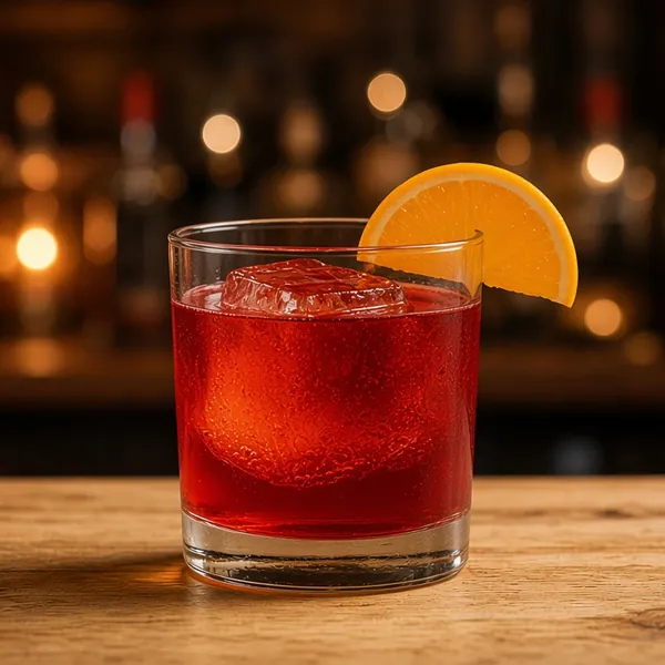 Negroni de mezcal