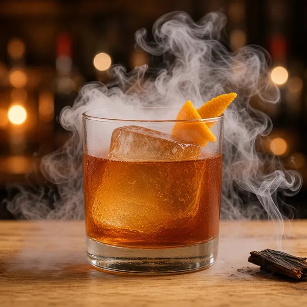 Oaxaca Old Fashioned ahumado